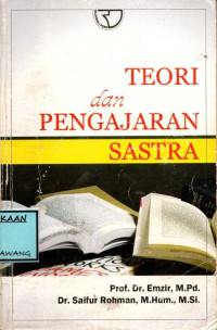 Image of TEORI DAN PENGAJARAN SASTRA