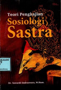 Image of TEORI PENGKAJIAN SOSIOLOGI SASTRA