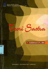 Image of TEORI SASTRA