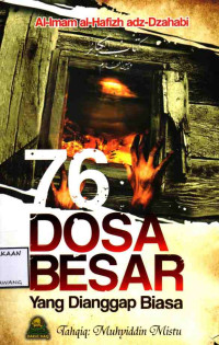 Image of 76 DOSA BESAR YANG DIANGGAP BIASA