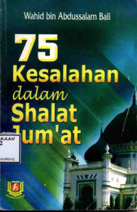Image of 75 KESALAHAN DALAM SHALAT JUM'AT