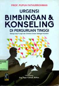 Image of URGENSI BIMBINGAN & KONSELING DI PERGURUAN TINGGI