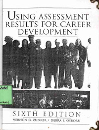 Image of USING ASSESSMENT RESULTS FOR CAREER DEVELOPMENT